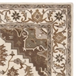 Safavieh Royalty 8' x 10' Hand Tufted Wool Rug in Light Blue and Beige