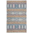 Safavieh Saffron 8' x 10' Hand Loomed Wool Rug in Blue and Taupe