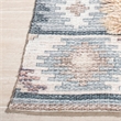 Safavieh Saffron 3' x 5' Hand Loomed Wool Rug in Taupe and Ivory
