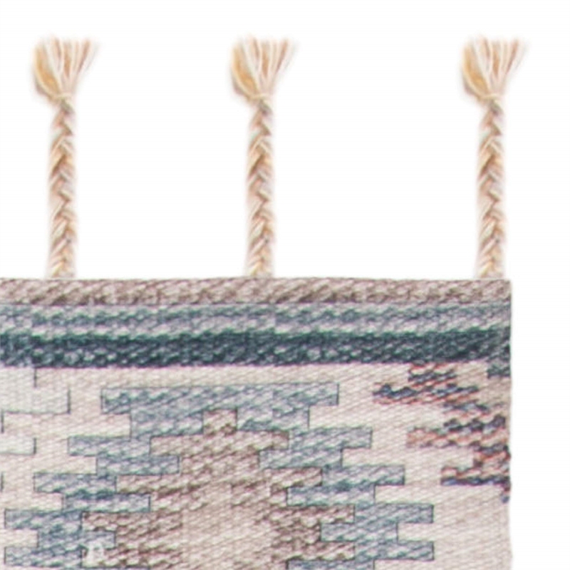 Safavieh Saffron 8' x 10' Hand Loomed Wool Rug in Taupe and Ivory