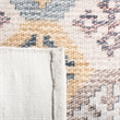 Safavieh Saffron 8' x 10' Hand Loomed Wool Rug in Taupe and Ivory