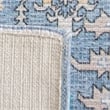 Safavieh Saffron 3' x 5' Rug in Navy and Ivory