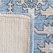 Safavieh Saffron 4' x 6' Rug in Navy and Ivory