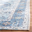 Safavieh Saffron 3' x 5' Rug in Blue and Ivory