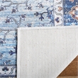 Safavieh Saffron 4' x 6' Rug in Blue and Ivory