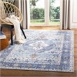 Safavieh Saffron 5' x 8' Rug in Blue and Ivory