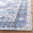 Safavieh Saffron 5' x 8' Rug in Blue and Ivory
