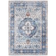 Safavieh Saffron 5' x 8' Rug in Blue and Ivory