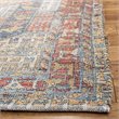 Safavieh Saffron 3' x 5' Hand Loomed Rug in Fuchsia and Blue
