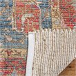 Safavieh Saffron 3' x 5' Hand Loomed Rug in Fuchsia and Blue