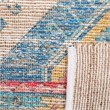 Safavieh Saffron 3' x 5' Hand Loomed Rug in Cream and Blue