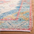 Safavieh Saffron 3' x 5' Hand Loomed Rug in Cream and Blue