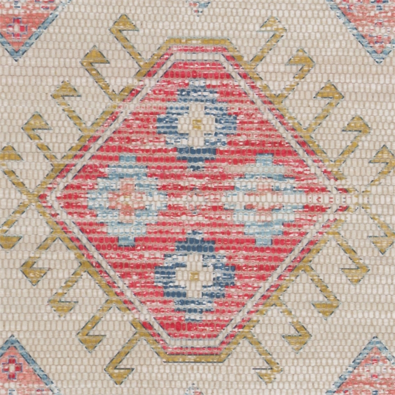Safavieh Saffron 3' x 5' Hand Loomed Rug in Cream and Blue