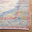 Safavieh Saffron 4' x 6' Hand Loomed Rug in Cream and Blue