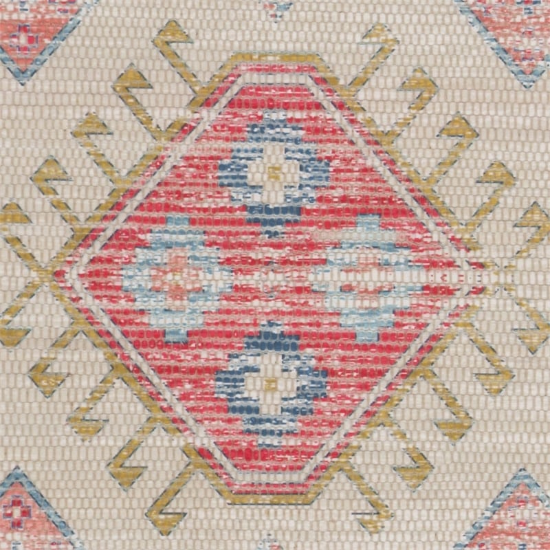 Safavieh Saffron 8' x 10' Hand Loomed Rug in Cream and Blue