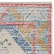 Safavieh Saffron 8' x 10' Hand Loomed Rug in Cream and Blue