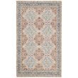 Safavieh Saffron 3' x 5' Hand Loomed Rug in Rust and Blue