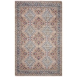 Safavieh Saffron 4' x 6' Hand Loomed Rug in Rust and Blue