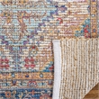 Safavieh Saffron 4' x 6' Hand Loomed Rug in Rust and Blue