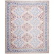 Safavieh Saffron 6' Square Hand Loomed Rug in Rust and Blue