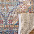 Safavieh Saffron 8' x 10' Hand Loomed Rug in Rust and Blue