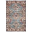 Safavieh Saffron 8' x 10' Hand Loomed Rug in Rust and Blue