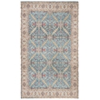 Safavieh Saffron 3' x 5' Hand Loomed Rug in Navy and Cream