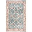 Safavieh Saffron 4' x 6' Hand Loomed Rug in Navy and Cream