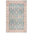 Safavieh Saffron 5' x 8' Hand Loomed Rug in Navy and Cream