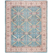 Safavieh Saffron 8' x 10' Hand Loomed Rug in Navy and Cream