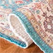 Safavieh Saffron 8' x 10' Hand Loomed Rug in Navy and Cream