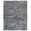 Safavieh Rio 8' x 10' Hand Loomed Shag Rug in Light Gray