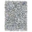 Safavieh Rio 8' x 10' Hand Loomed Shag Rug in Light Blue