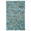 Safavieh Rio 5' x 8' Hand Loomed Shag Rug in Light Pink