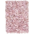 Safavieh Rio 8' x 10' Hand Loomed Shag Rug in Light Pink