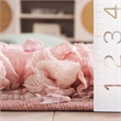 Safavieh Rio 8' x 10' Hand Loomed Shag Rug in Light Pink