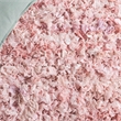 Safavieh Rio 8' x 10' Hand Loomed Shag Rug in Light Pink