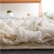 Safavieh Rio 6' x 9' Hand Loomed Shag Rug in Cream