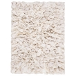 Safavieh Rio 8' x 10' Hand Loomed Shag Rug in Cream