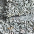 Safavieh Rio 5' x 8' Hand Loomed Shag Rug in Light Green