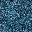 Safavieh Rio 8' x 10' Hand Loomed Shag Rug in Navy and Ivory