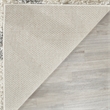 Safavieh Dallas 4' x 6' Shag Rug in Ivory and Gray