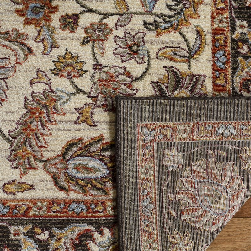 Safavieh Summit 5' x 7' Rug in Cream and Brown