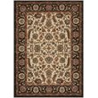 Safavieh Summit 5' x 7' Rug in Cream and Brown