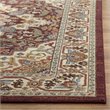 Safavieh Summit 5' x 7' Rug in Red and Cream
