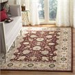 Safavieh Summit 5' x 7' Rug in Red and Cream