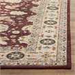 Safavieh Summit 5' x 7' Rug in Red and Cream