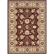 Safavieh Summit 5' x 7' Rug in Red and Cream