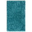 Safavieh 3' x 5' Hand Woven Sheep Shag Rug in Blue