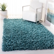 Safavieh 5' x 8' Hand Woven Sheep Shag Rug in Blue
